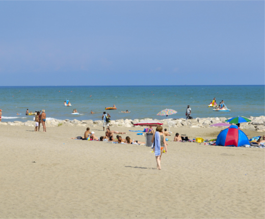 ca savio camping strand 